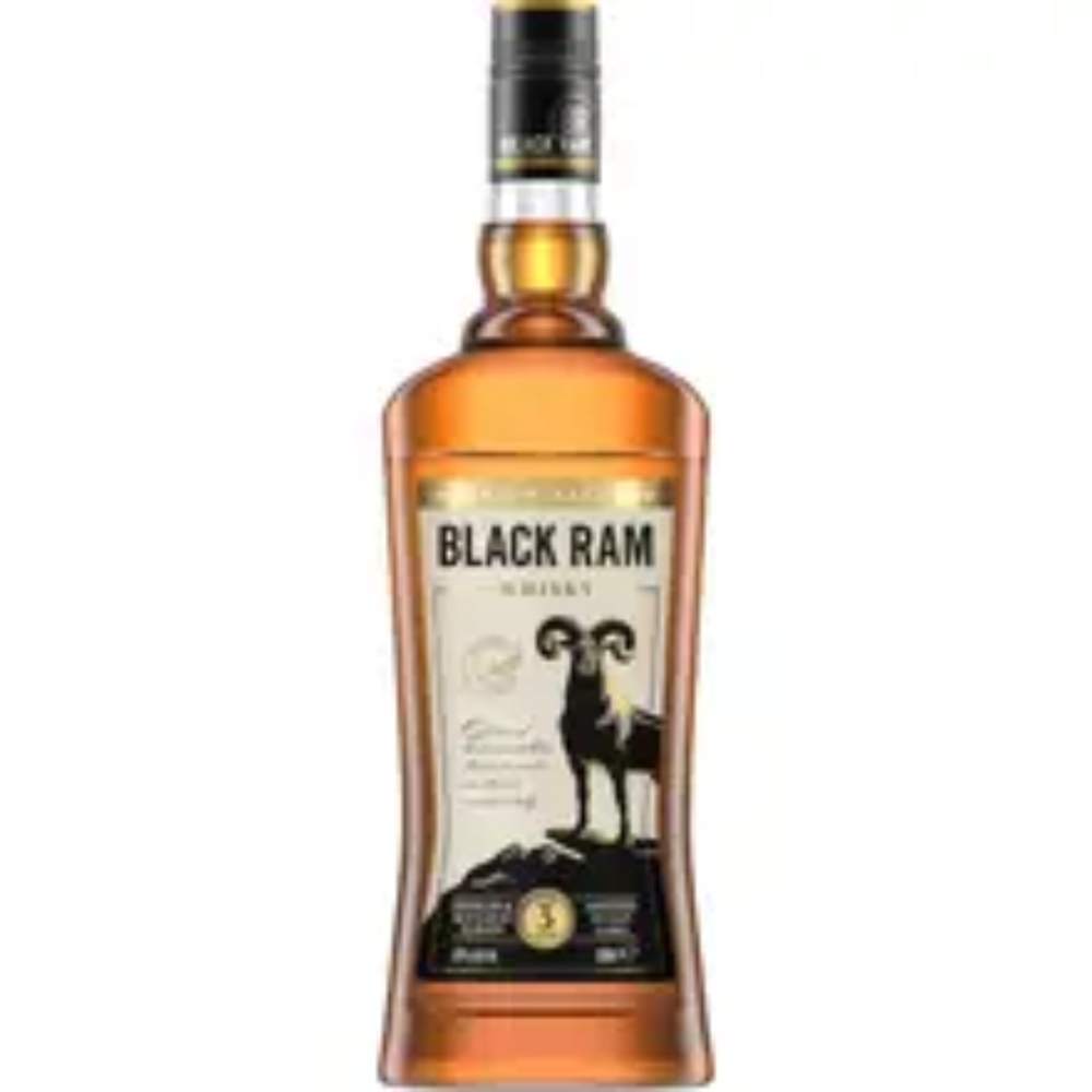 Black Ram 3yo Whisky 700ml
