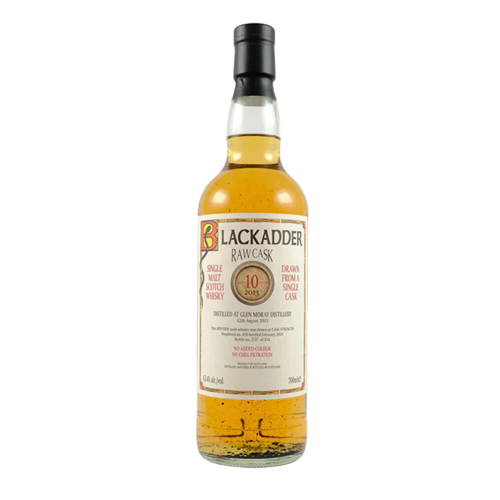 Blackadder Glen Moray 10 Year Old 2013 63.4% 700mL