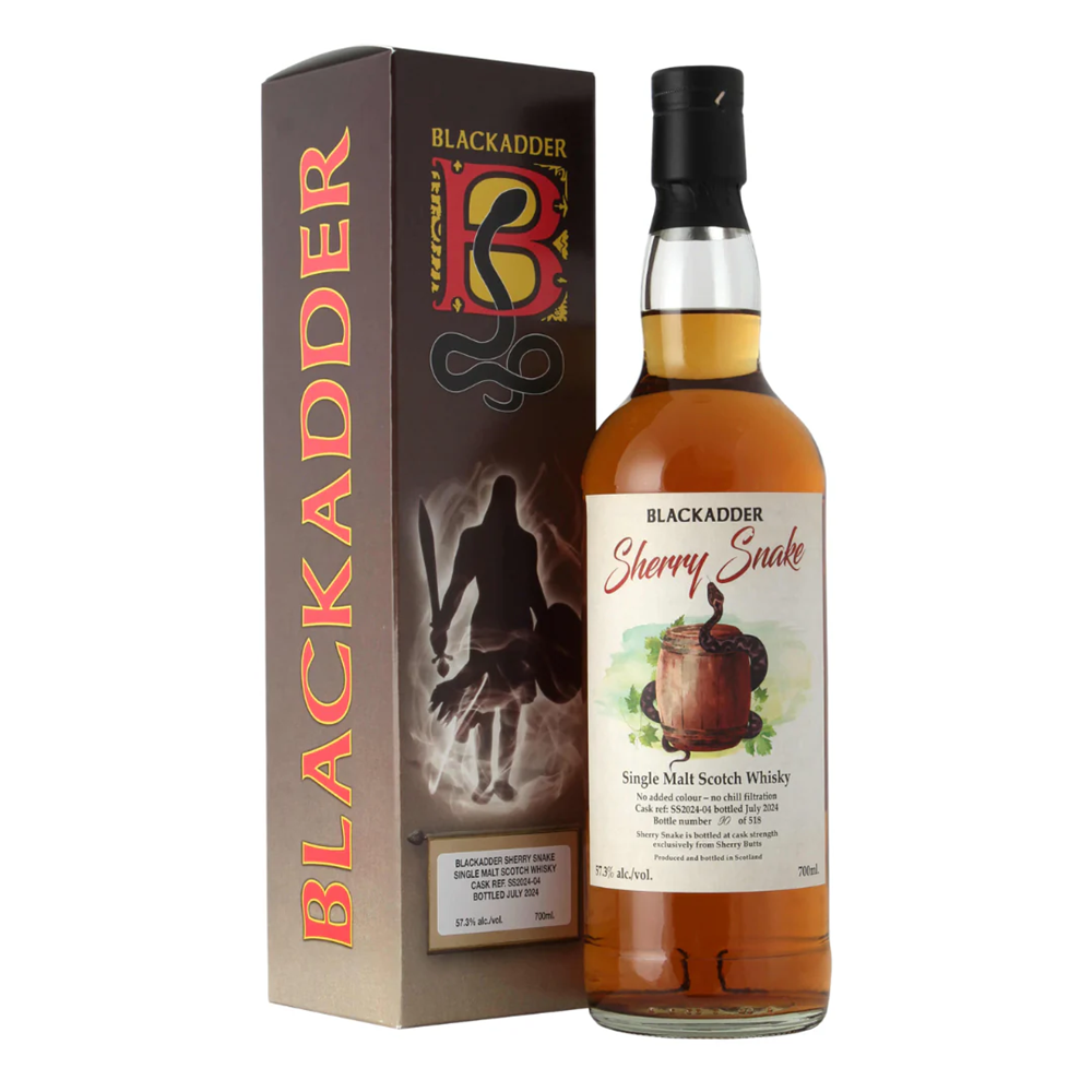 Blackadder Sherry Snake 57.3% 700ml