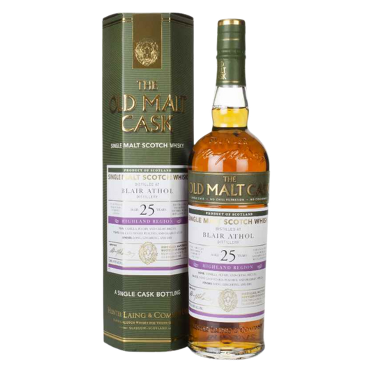 Blair Athol 'Old Malt Cask' 1995/25yo 700mL