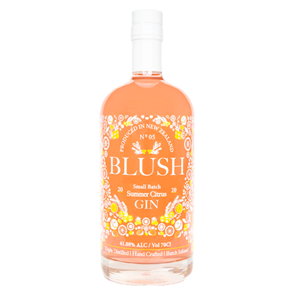 Blush Small Batch "Summer Citrus" Gin 700mL