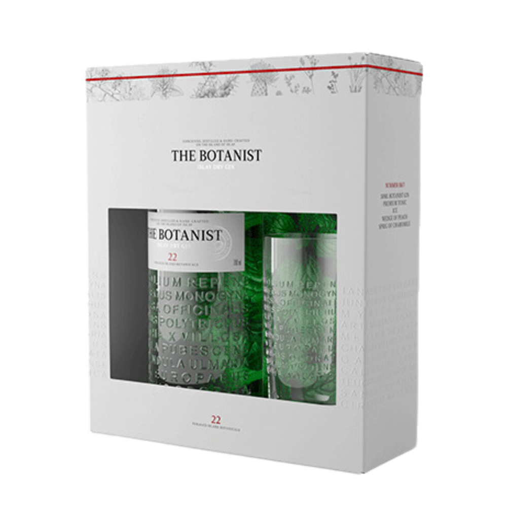 Botanist Gin & Glass Giftpack 700mL