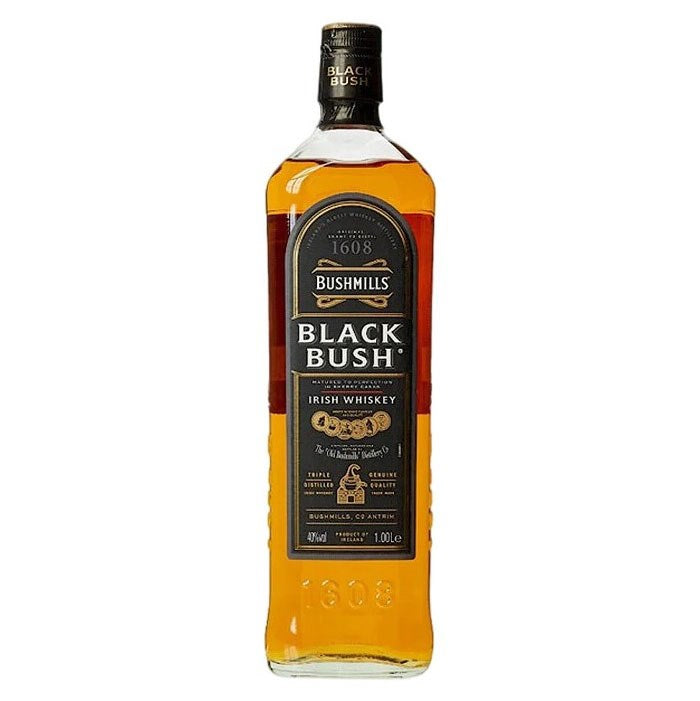 Bushmills Black Bush Irish Whiskey 1L