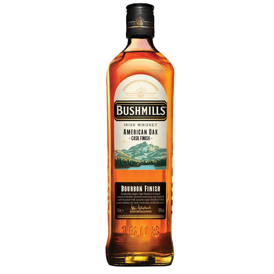 Bushmills American Oak Cask Finish Irish Whiskey 700mL