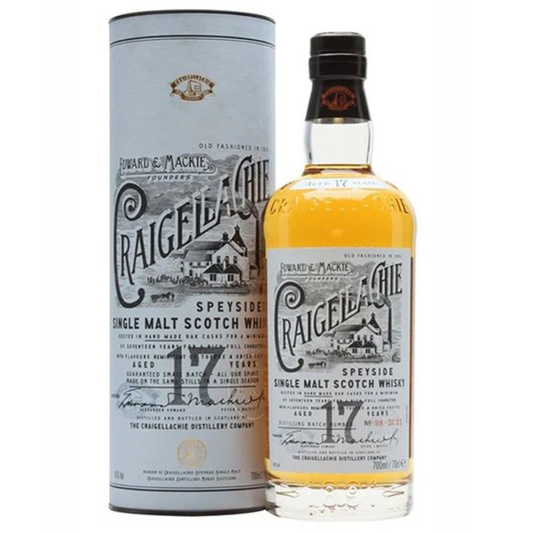 Craigellachie 17yo Single Malt 700mL