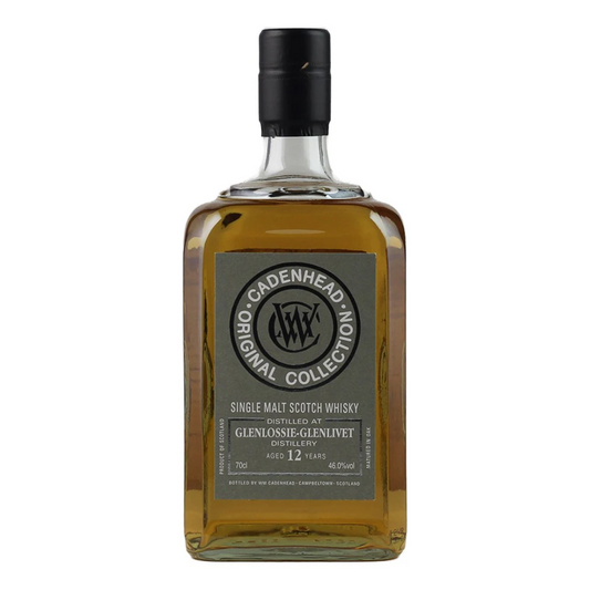 Glenlossie Cadenhead 12YO 46% 700ml