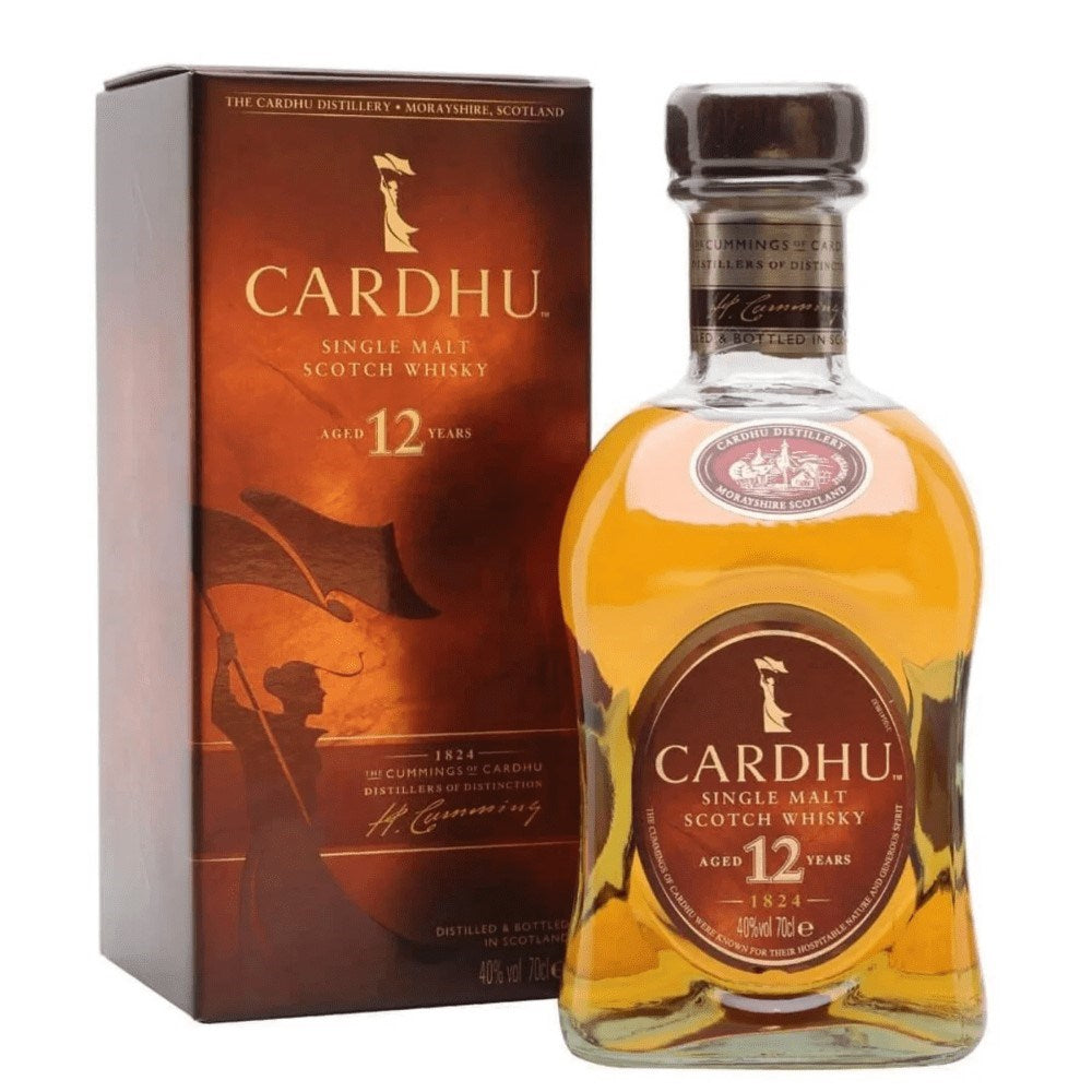 Cardhu 12yo Single Malt 700mL