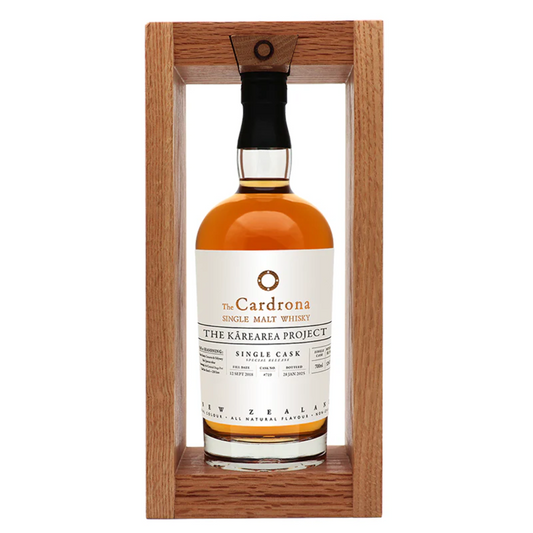 Cardrona Kārearea Project Rare ex-Central Otago Port Cask 52%
