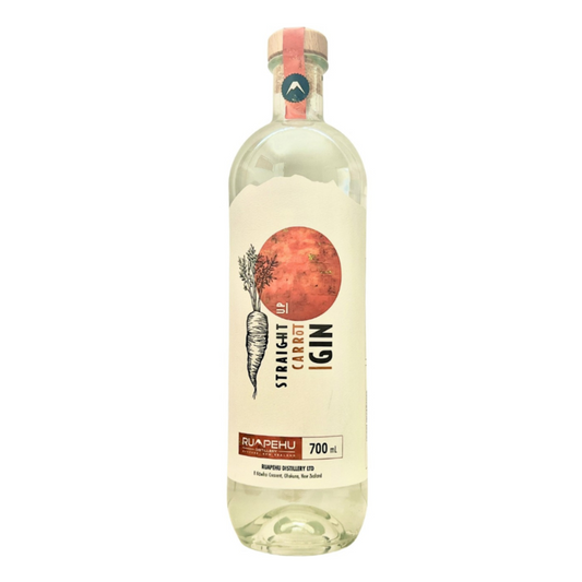 Straight Up Carrot Gin 700ml