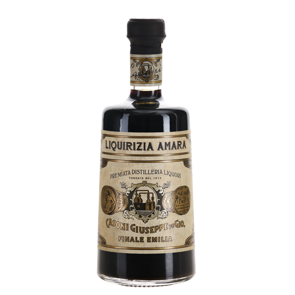 Casoni Giuseppe Liquirizia Amara 500mL