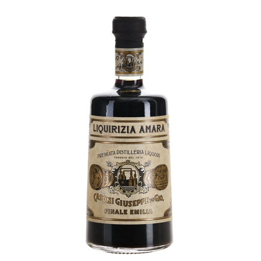 Casoni Giuseppe Liquirizia Amara 500mL