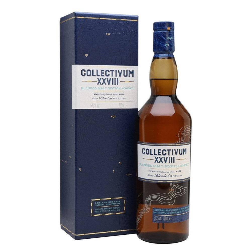 Collectivum XXVIII Cask Strength 2017 Release 700mL