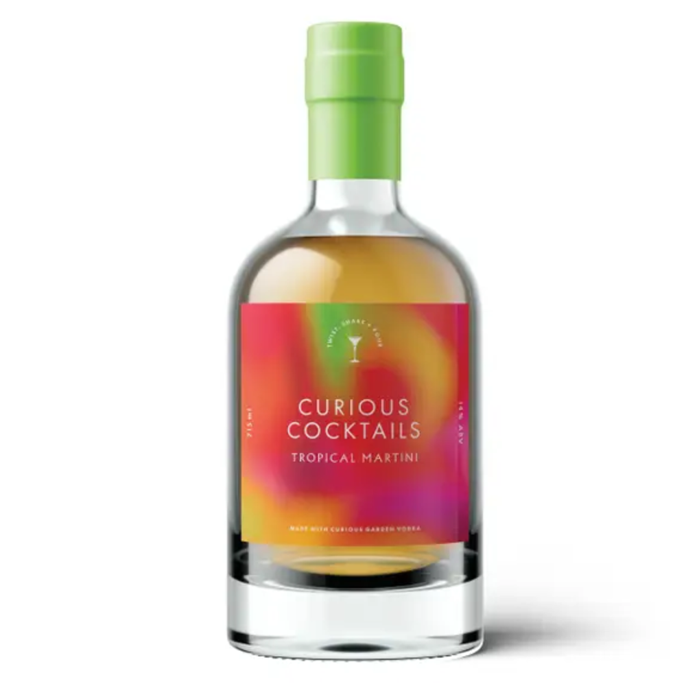 Curious Cocktails Tropical Martini 720ml