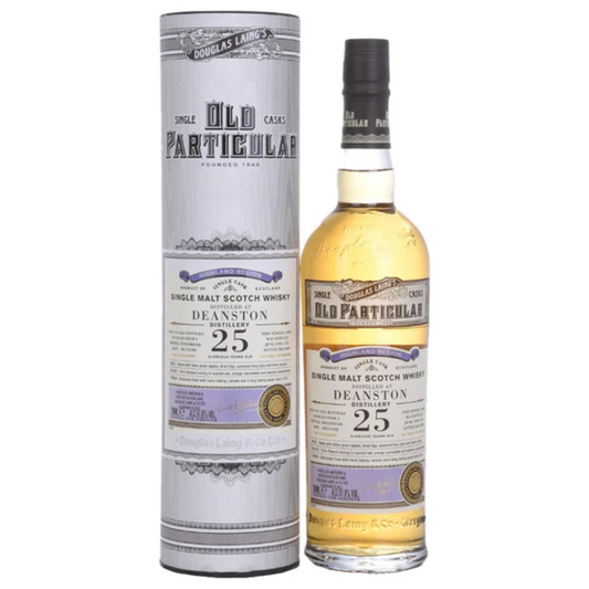 Deanston 'Old Particular' 1994/25yo Single Malt 700mL