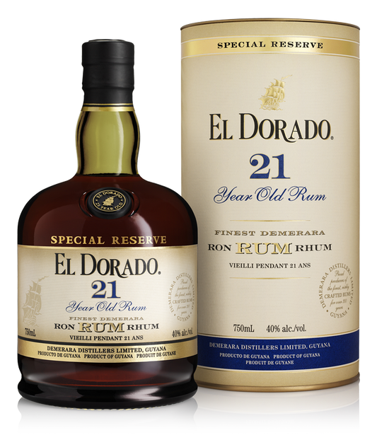 El Dorado 21yo Rum 700mL