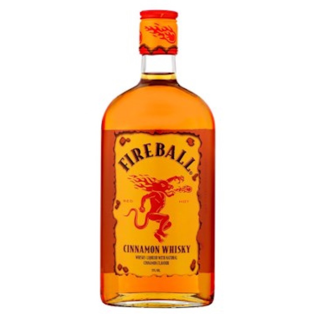 Fireball Cinnamon Whisky 700mL