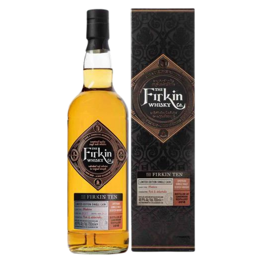 Firkin Whisky 'The Firkin Ten' Linkwood Madeira Cask Aged 700mL