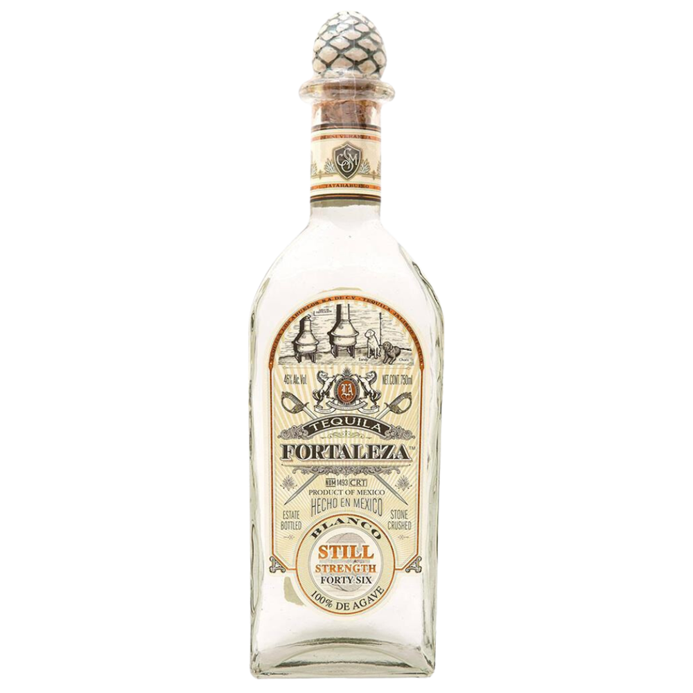 Fortaleza Blanco Still Strength Tequila 750mL