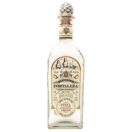 Fortaleza Blanco Still Strength Tequila 750mL