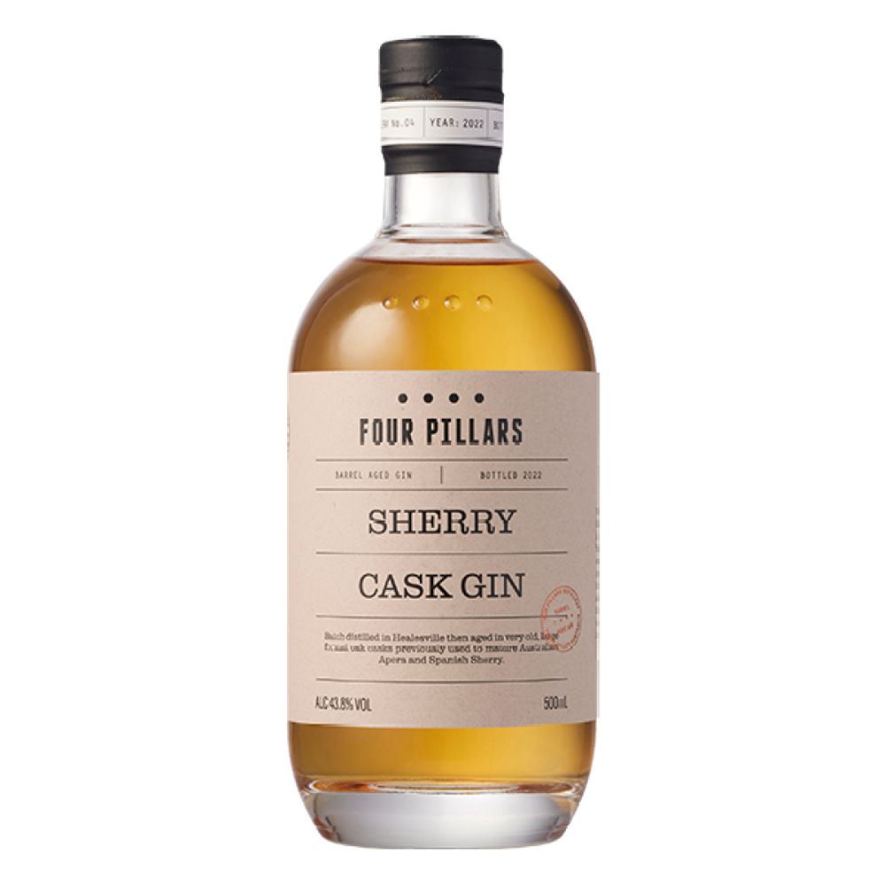 Four Pillars Barrel Aged Sherry Cask Gin 500ml