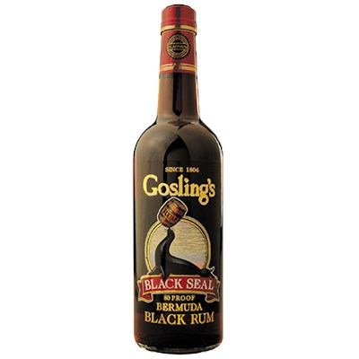 Goslings Black Seal Rum 1L