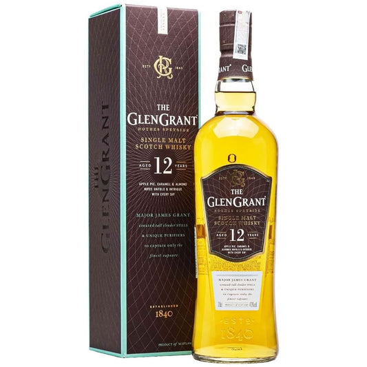 Glen Grant 12yo Single Malt 700mL