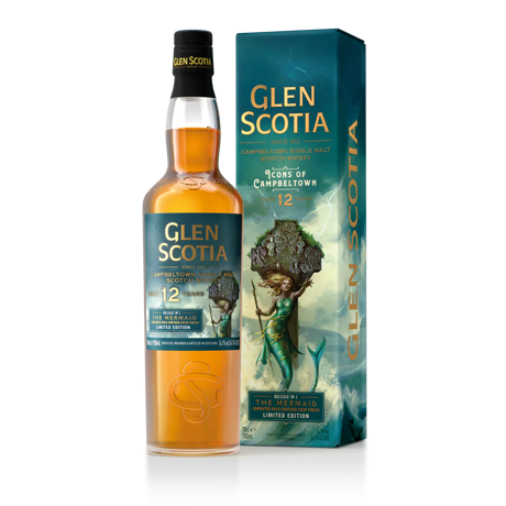 Glen Scotia 'Icons of Campbeltown No.1 The Mermaid' 700mL