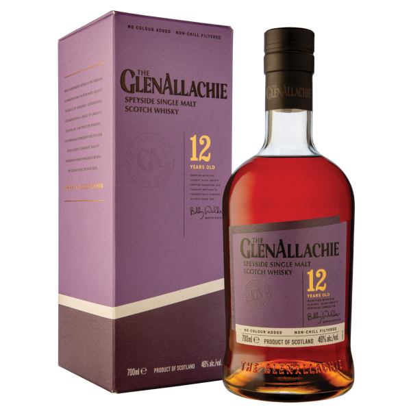 GlenAllachie 12yo Single Malt 700mL