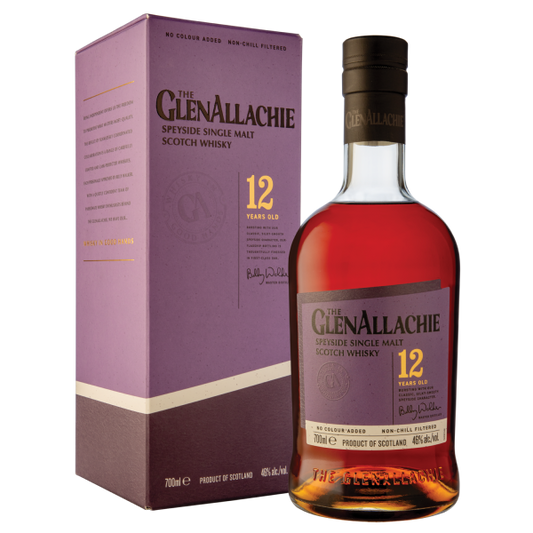 GlenAllachie 12yo Single Malt 700mL