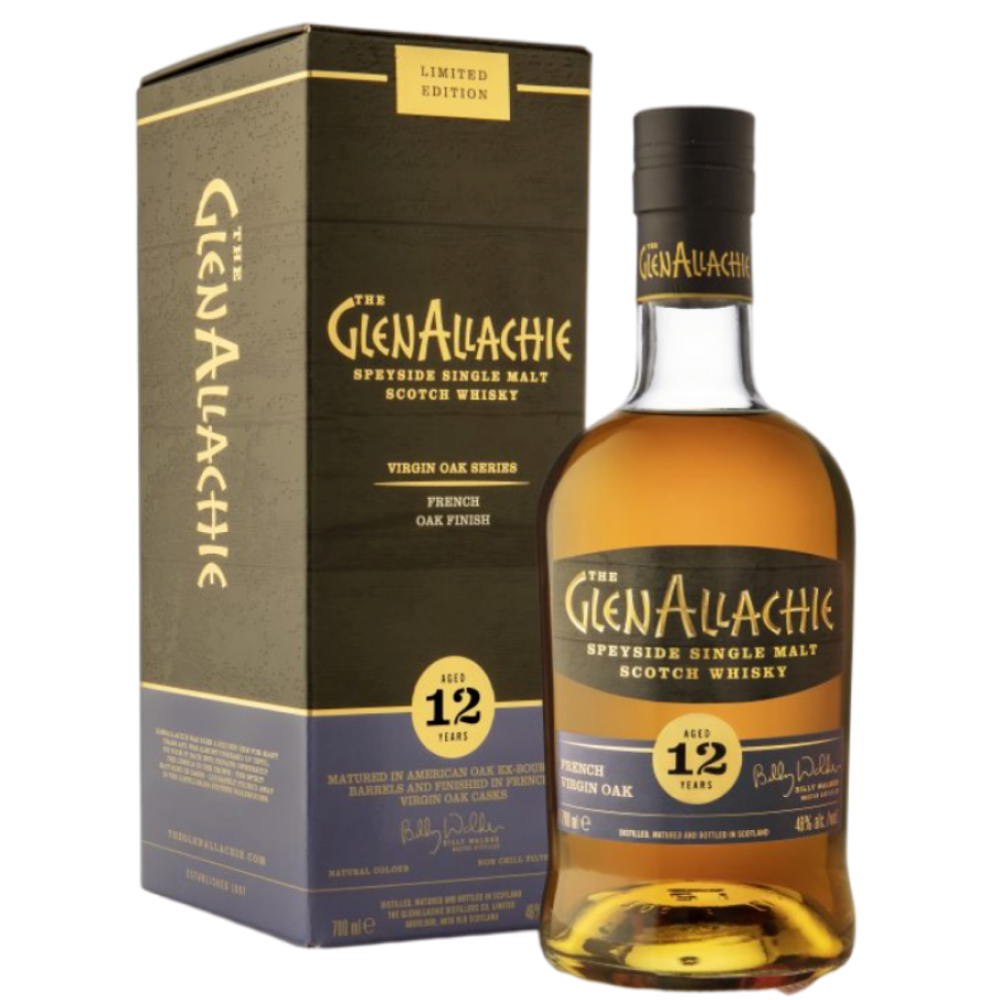 Glenallachie 12yo Spanish Virgin Oak Finish 700mL