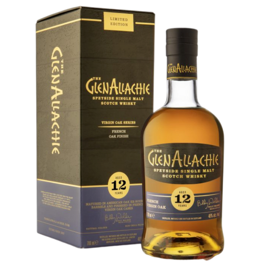 Glenallachie 12yo Spanish Virgin Oak Finish 700mL