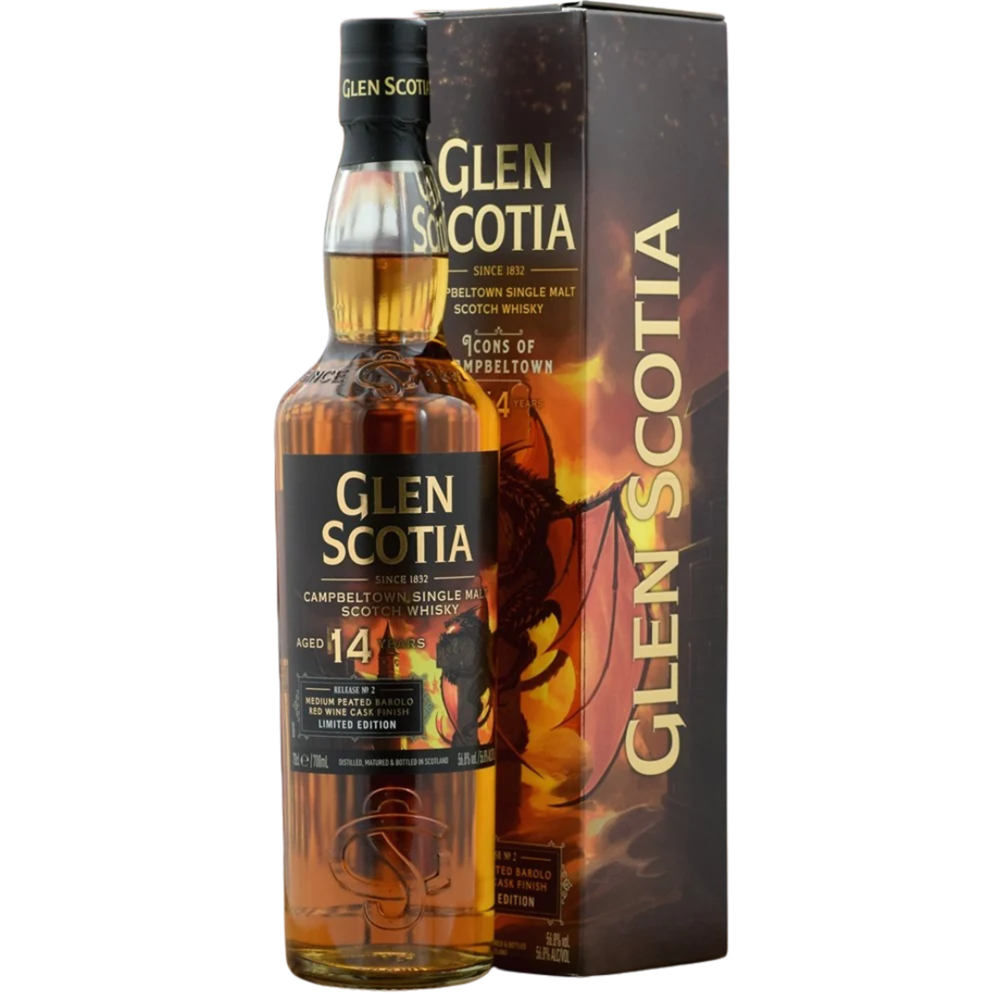 Glen Scotia 'Icons of Campbeltown No.2 The Dragon' 14 years old 700ml