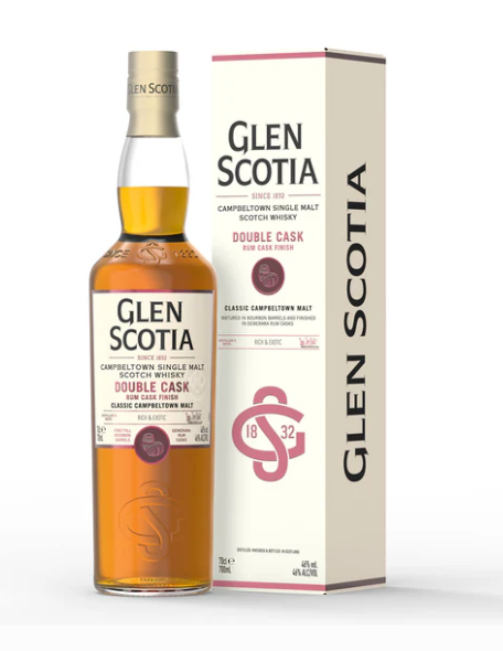 Glen Scotia Double Cask Rum Finish 700mL