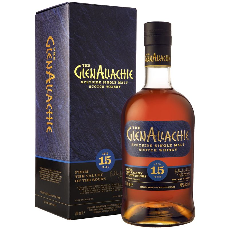 GlenAllachie 15yo 700mL