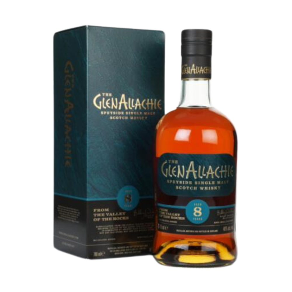 GlenAllachie 8yo 'Valley of Rocks' Single Malt 700mL