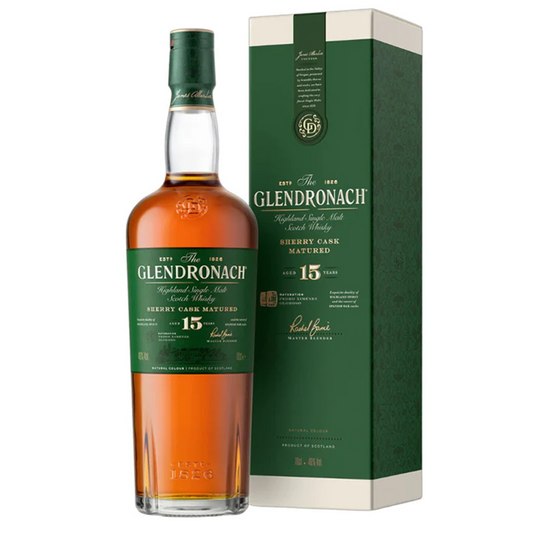 Glendronach 15yo Revival Single Malt 700mL
