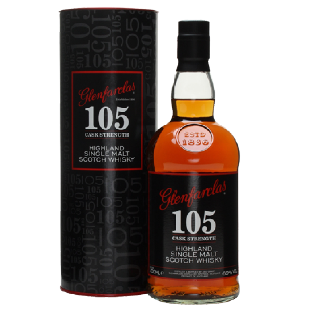 Glenfarclas 105 Cask Strength Single Malt 700mL