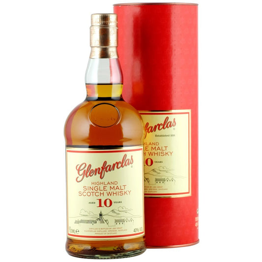 Glenfarclas 10yo Single Malt 700mL