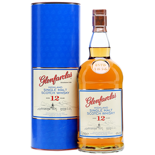 Glenfarclas 12yo Single Malt 1L