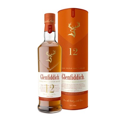 Glenfiddich 12yo Triple Oak Single Malt 700mL