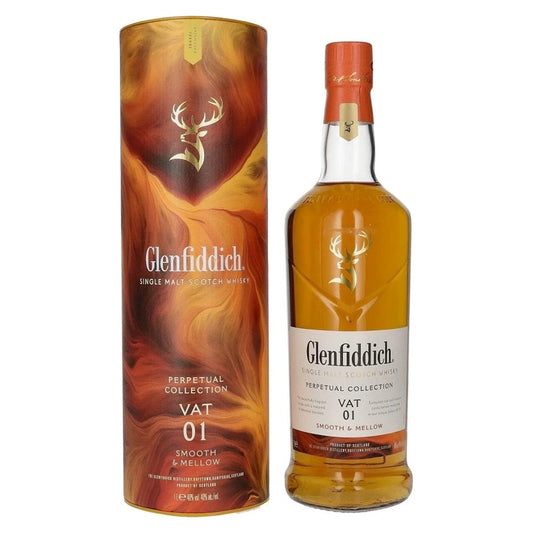 Glenfiddich Perpetual Collection VAT No.1: Smooth & Mellow 1L