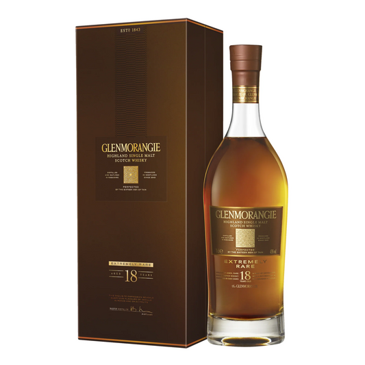 Glenmorangie 18yo Extremely Rare Single Malt 700mL