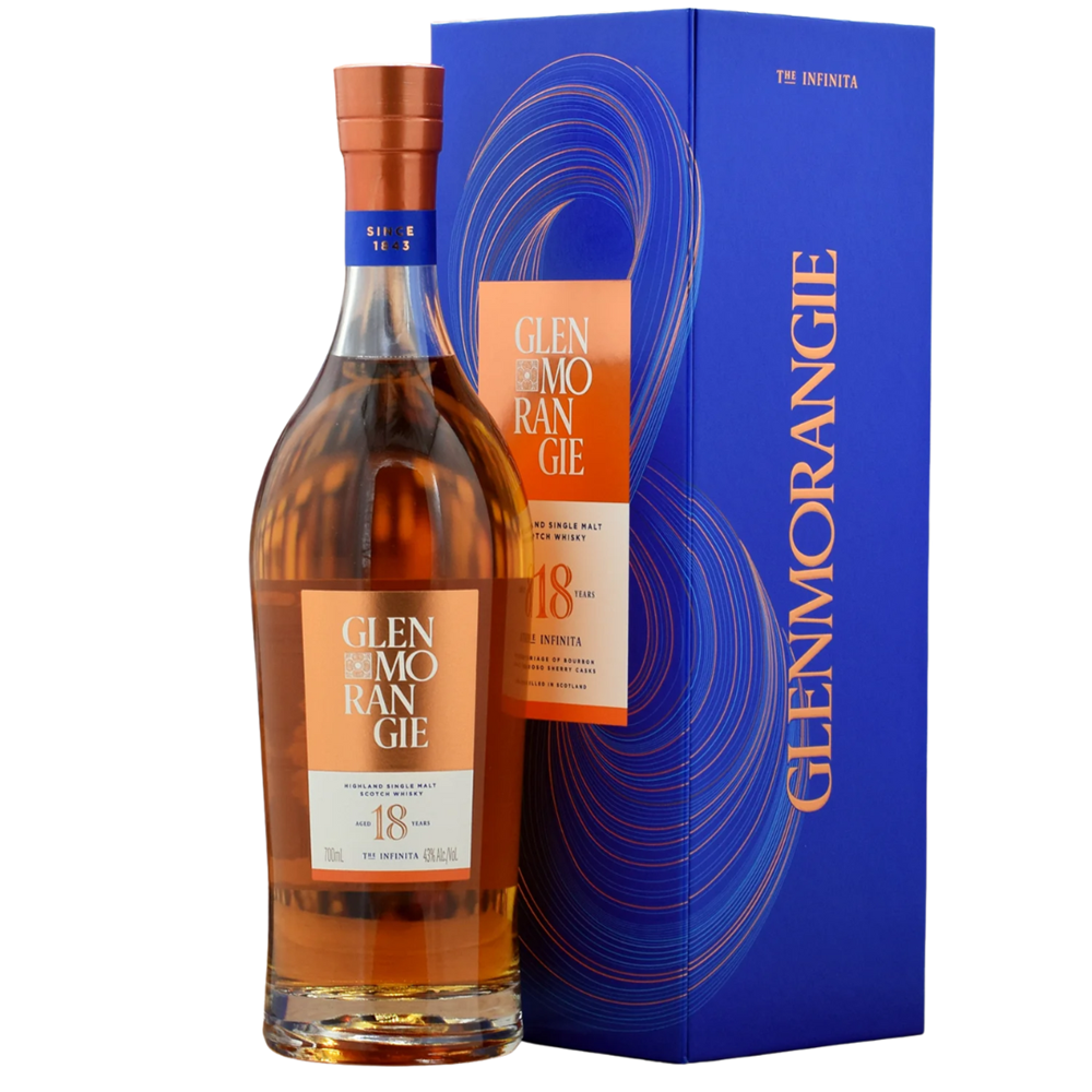 Glenmorangie 18yo "The Infinita" Single Malt 700mL