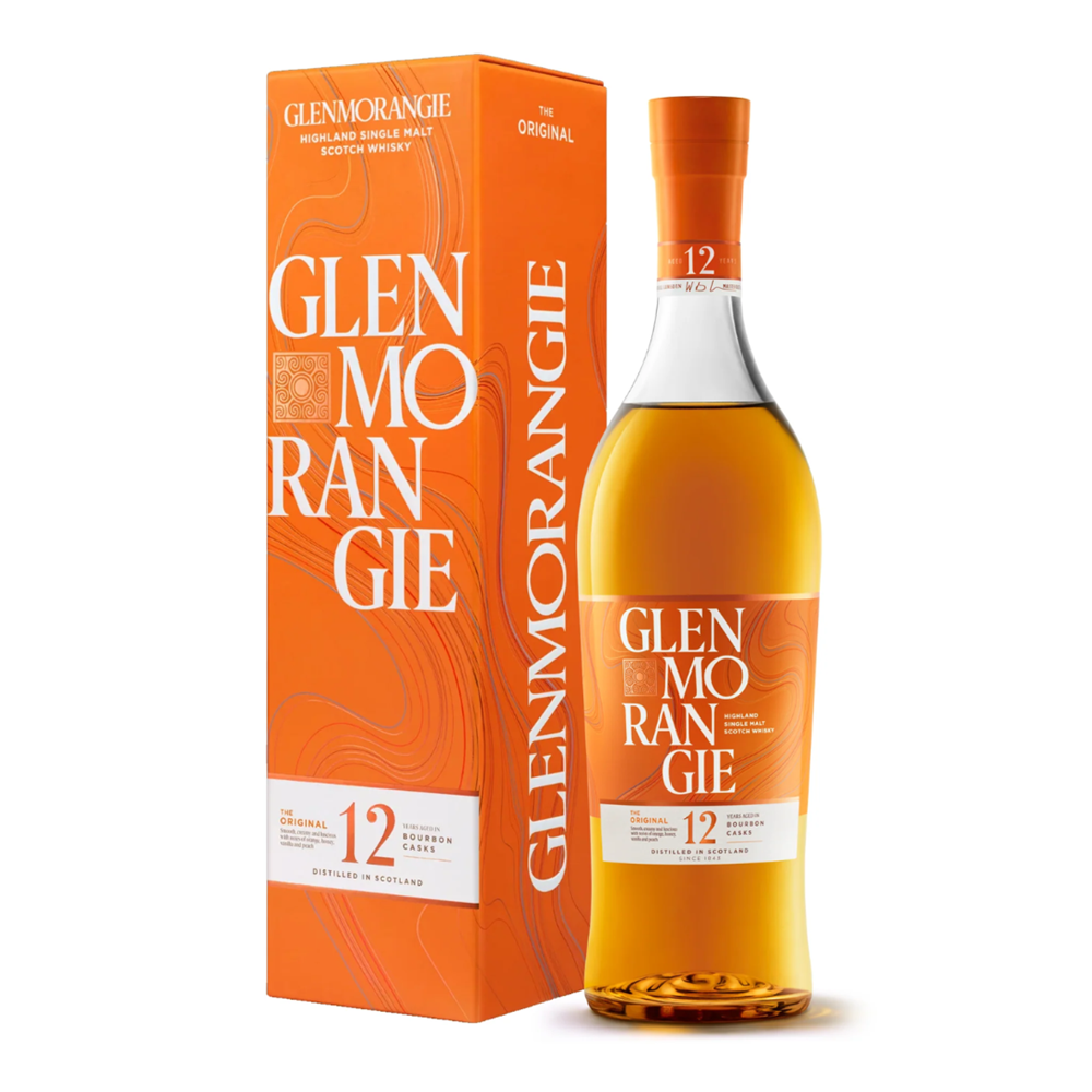 Glenmorangie 12yo Original Single Malt 700mL