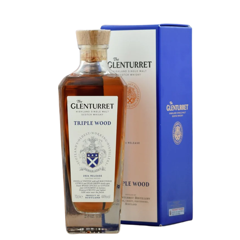 Glenturret Triple Wood 2024 Release 700mL