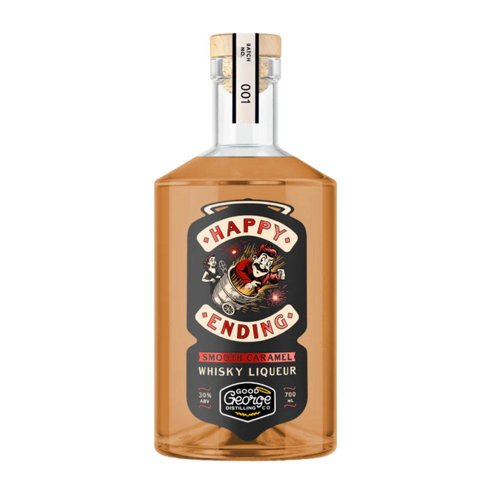 Good George Happy Ending Whiskey Liqueur 700mL – TaxFreeSpirits