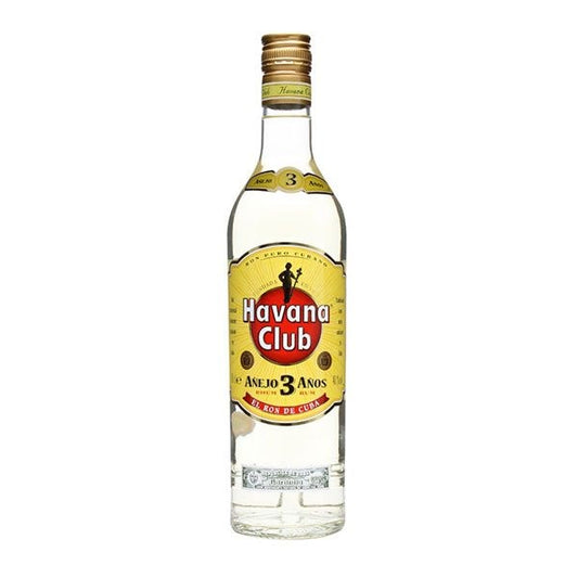 Havana Club Anejo Anos 3yo Rum 700mL