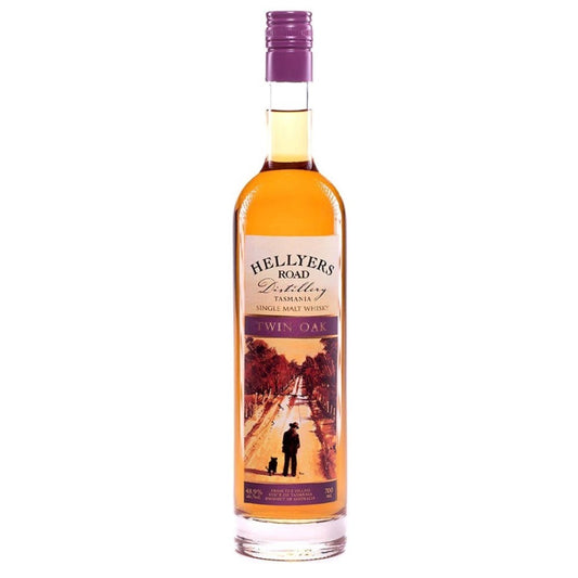 Hellyers Road Twin Oak Tasmanian Whisky 700mL