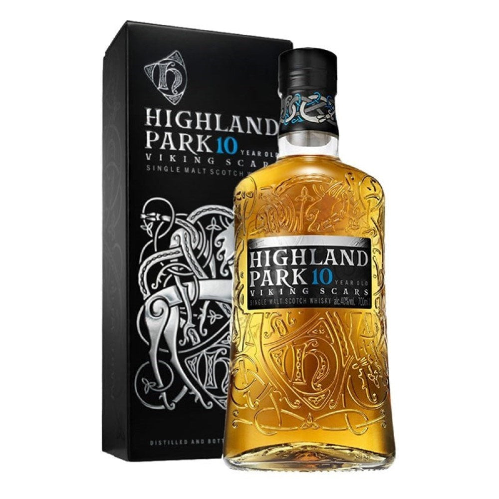 Highland Park 10yo Viking Scars Single Malt 700mL