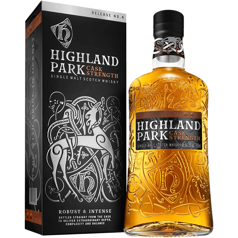 Highland Park Cask Strength Release No.4 Single Malt 700mL